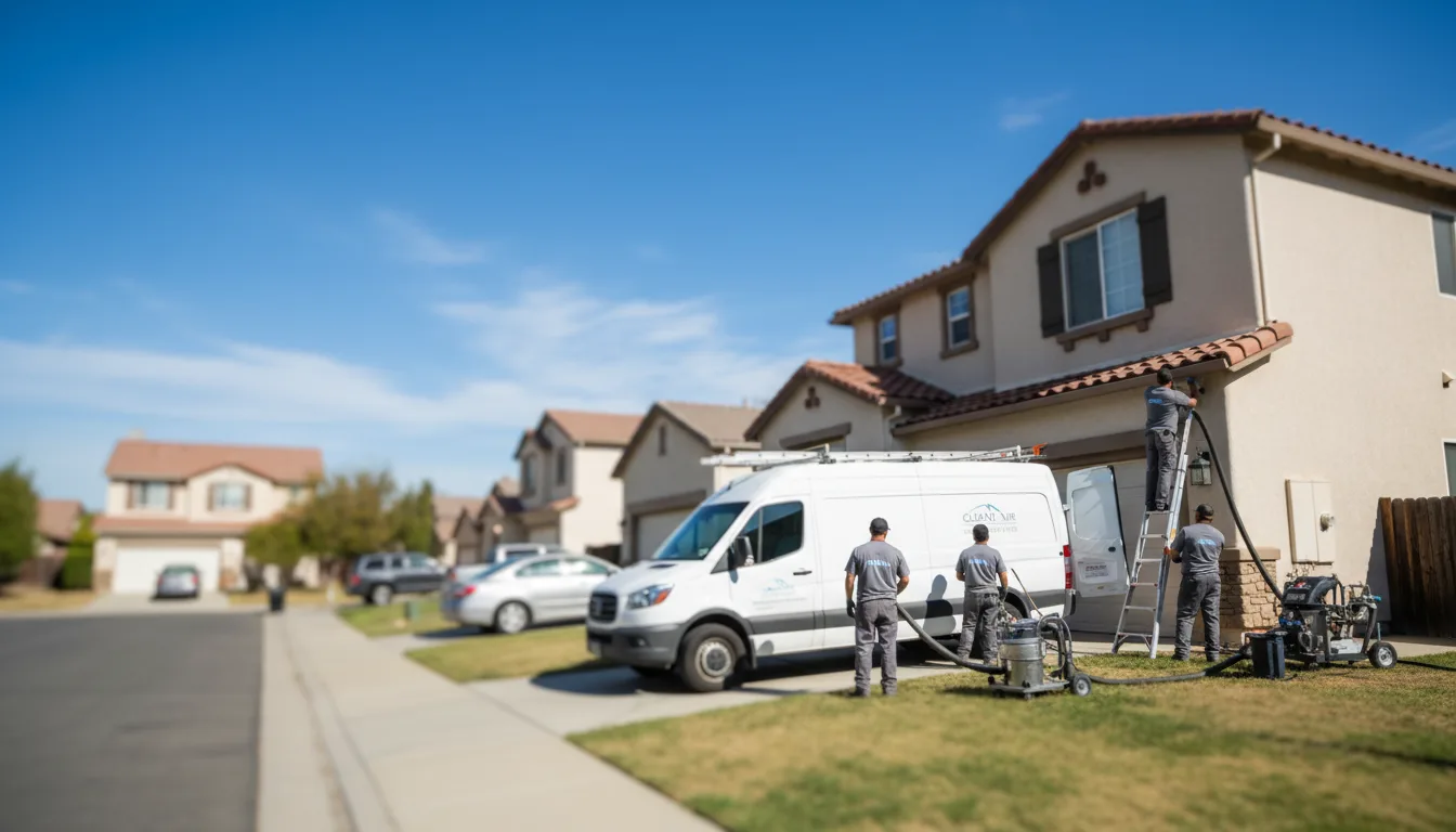 Air Duct Cleaning in Olivia, MN near me